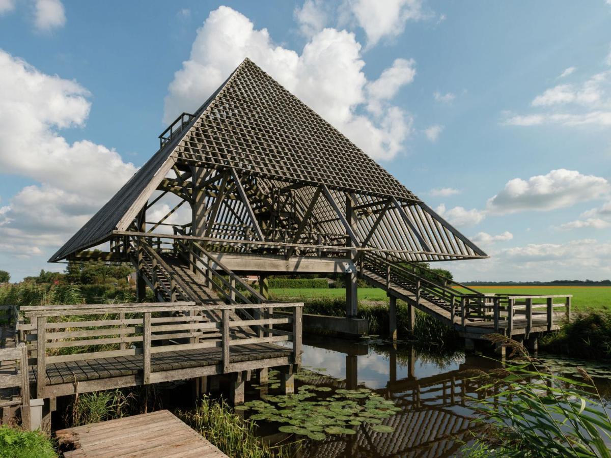 Apartment In Sint Maartensbrug With Garden Luaran gambar